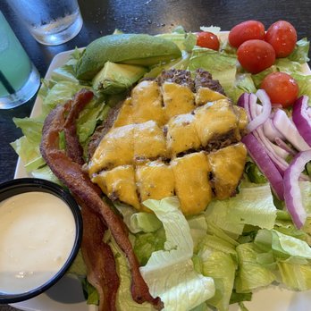 Chicken Charlie's Table - The Jessica salad - American Near Me - San Diego, California