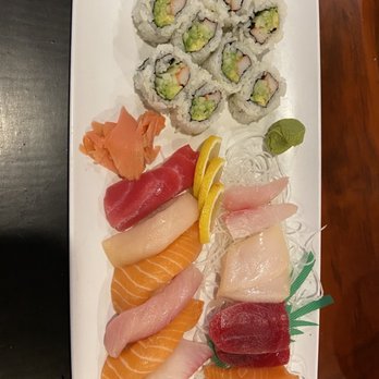 Mr Teriyaki - Sushi and sashimi combo - Japanese Near Me - Gainesville, Georgia