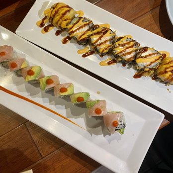 Sushi Kuchi - House roll and Vegas roll - Sushi Bars Near Me - San Diego, California Sushi Kuchi - House roll and Vegas roll - Sushi Bars Near Me - San Diego, California