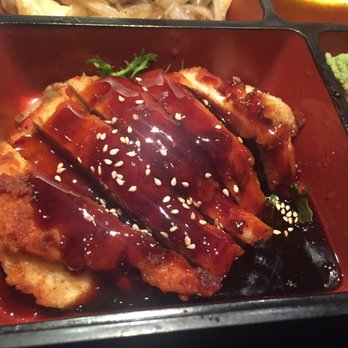 BarChi Sushi - More like chicken teriyaki soup, there was way too much sauce and for some reason it had an overpowering ginger taste to it. - Sushi Bars Near Me - Austin, Texas