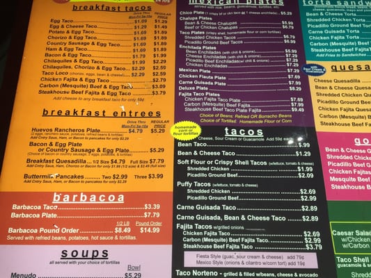 Menu photo 3 Chacho's San Antonio, TX Menu photo 3 Chacho's San Antonio, TX