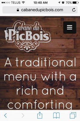 Cabane du Pic Bois by null