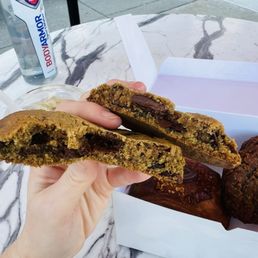 Choco Chip cookie- as good as they say! Choco Chip cookie- as good as they say!