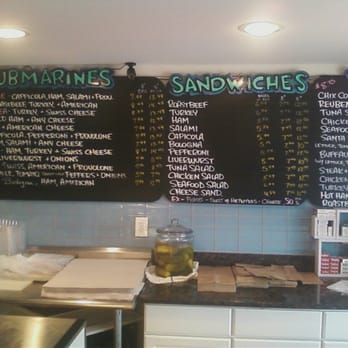 Subs Up Deli - Their menu - Delis Near Me - Beach Haven, New Jersey