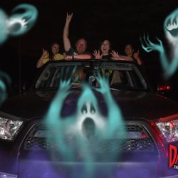Danger Run - Fun in the car