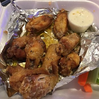 Spankys Pub House - Garlic parm wings yumm - Pubs Near Me - Myrtle Beach, South Carolina Spankys Pub House - Garlic parm wings yumm - Pubs Near Me - Myrtle Beach, South Carolina