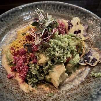 Surfish Bistro - Organic Quinoa Salad - Latin American Near Me - Brooklyn, New York