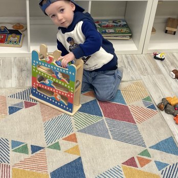 Sippy Cups Cafe - Puzzles  and games corner - Cafes Near Me - Seaford, New York