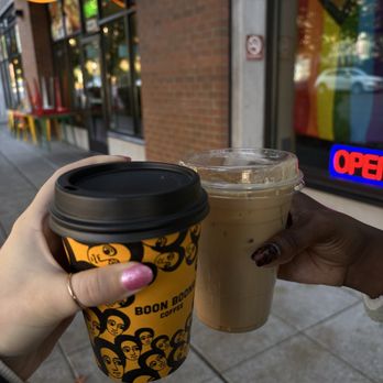 Boon Boona Coffee - Pumpkin Salted Caramel Latte ! - Coffee Roasteries Near Me - Seattle, Washington Boon Boona Coffee - Pumpkin Salted Caramel Latte ! - Coffee Roasteries Near Me - Seattle, Washington