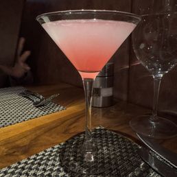 Lavender Martini