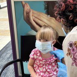 Piercing Pagoda - My 2 year old getting her ears pierced for first time