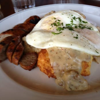 Windsor - Windsor's version of biscuits and gravy. - New American Near Me - Phoenix, Arizona Windsor - Windsor's version of biscuits and gravy. - New American Near Me - Phoenix, Arizona