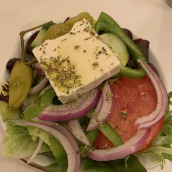 Mykonos Mediterranean Restaurant - Side greek salad - Italian Near Me - Newington, Connecticut Mykonos Mediterranean Restaurant - Side greek salad - Italian Near Me - Newington, Connecticut
