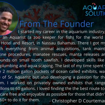 Aquarium Solutions - Aquarium Services Near Me Aquarium Solutions - Aquarium Services Near Me