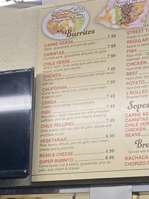 Menu photo 2 Alfredo's Mexican Food Burbank, CA Menu photo 2 Alfredo's Mexican Food Burbank, CA