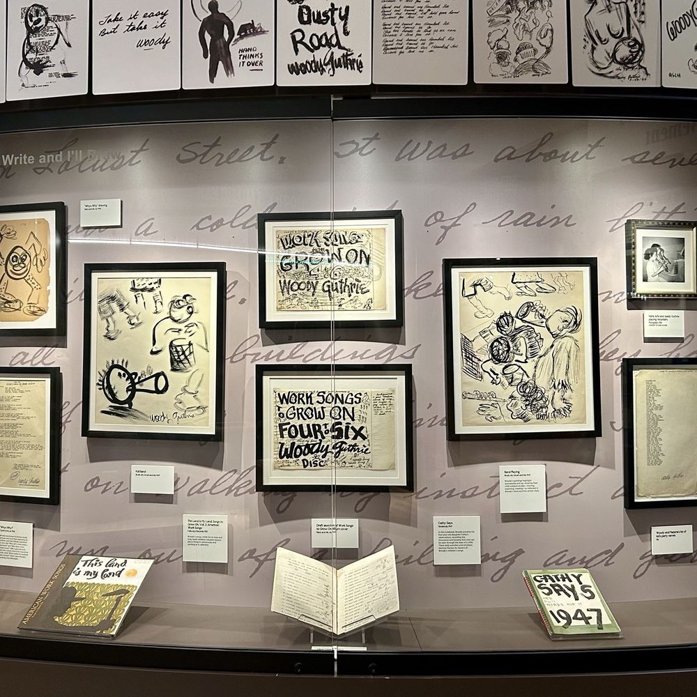 Woody Guthrie Center - Museums Near Me - Tulsa, Oklahoma Woody Guthrie Center - Museums Near Me - Tulsa, Oklahoma