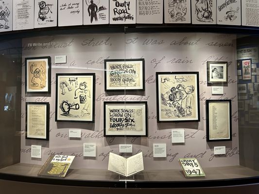 Woody Guthrie Center by null