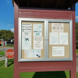 Finnigan Park - Activities board