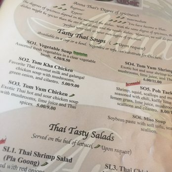 Anna Thai Restaurant - Thai Near Me - Decatur, Illinois