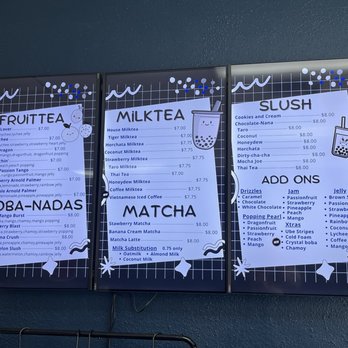 The Boba Club - Menu - Bubble Tea Near Me - Lemoore, California The Boba Club - Menu - Bubble Tea Near Me - Lemoore, California