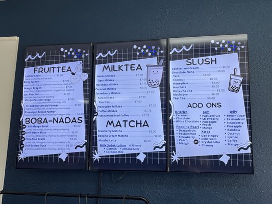 Menu photo 1 The Boba Club Lemoore, CA Menu photo 1 The Boba Club Lemoore, CA