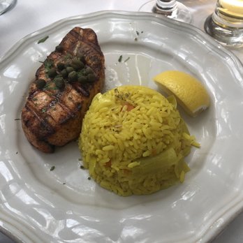 Eleni's - Salmon - Greek Near Me - New York, New York Eleni's - Salmon - Greek Near Me - New York, New York