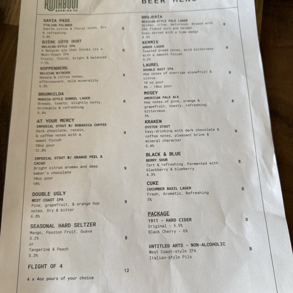 Runabout Brewing - Beer Menu - Brewpubs Near Me - Orlando, Florida Runabout Brewing - Beer Menu - Brewpubs Near Me - Orlando, Florida