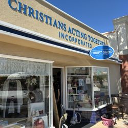 Christians Acting Together - Front entrance