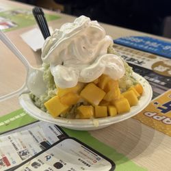 MoLiXian - Matcha Shaved Ice