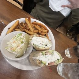 Crispy chicken wrap