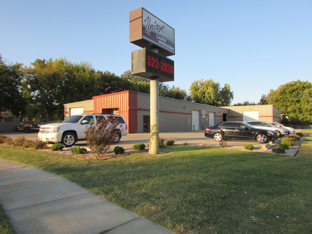 UNIQUE AUTO TRIM Updated September 2024 3333 S Seneca St, Wichita