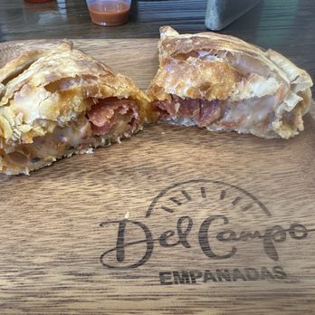 Del Campo Empanadas - Pizza Pepperoni - Argentine Near Me - Flower Mound, Texas Del Campo Empanadas - Pizza Pepperoni - Argentine Near Me - Flower Mound, Texas