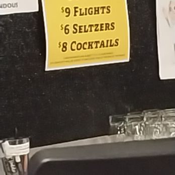 Tremendous Brewing - Partial menu - Breweries Near Me - Saint Peter, Minnesota