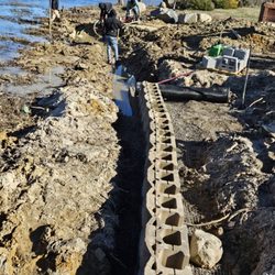 Whittaker Worx - Lots of hard work when you are right next to a river.
