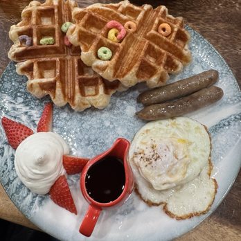 Waffle N Sip - Croffles - Waffles Near Me - Queens, New York Waffle N Sip - Croffles - Waffles Near Me - Queens, New York