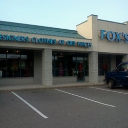 Fox's - Front