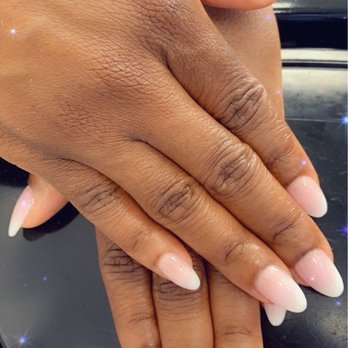 Nail Spa Excel - Love, Love, Love Lisa! Almond shaped ombré nails- absolute perfection! - Nail Salons Near Me - Manhattan Beach, California Nail Spa Excel - Love, Love, Love Lisa! Almond shaped ombré nails- absolute perfection! - Nail Salons Near Me - Manhattan Beach, California