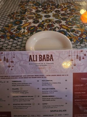 Menu photo 1 Ali Baba San Juan, PR