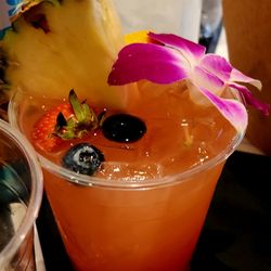 Chubby Chicks Cafe - Tropical mocktail
