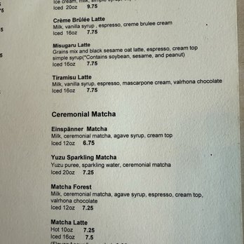 Alchemist Coffee Project - The specialties - Coffee & Tea Near Me - Los Angeles, California