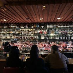Fiori D'Italia - The bar.  OCD special. Perfection in the presentation.