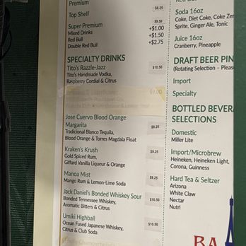 Manoa Gardens - Menu - Pubs Near Me - Honolulu, Hawaii Manoa Gardens - Menu - Pubs Near Me - Honolulu, Hawaii