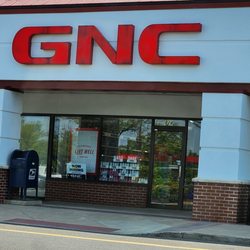 GNC - Front of the store