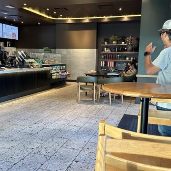 Starbucks - Counter and seating area - Coffee & Tea Near Me - Los Angeles, California Starbucks - Counter and seating area - Coffee & Tea Near Me - Los Angeles, California