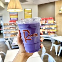 Red Ribbon Bakeshop - Iced Ube Milk