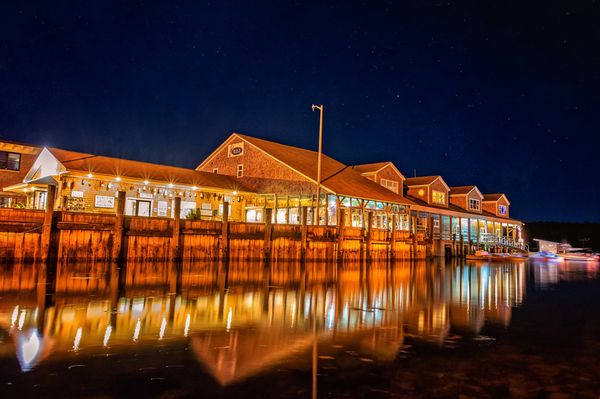 Beal's Lobster Pier by null