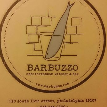 Barbuzzo - Pizza to-go box - Mediterranean Near Me - Philadelphia, Pennsylvania
