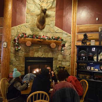 Glen Echo Resort - The only nice thing was sitting with the family by the fire place. - Resorts Near Me - Bellvue, Colorado