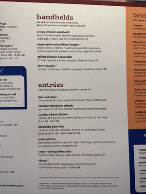 Menu photo 2 Matchbox Rockville, MD Menu photo 2 Matchbox Rockville, MD