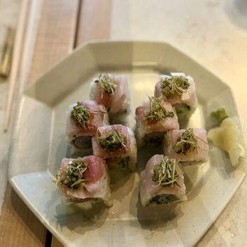 Brush Sushi - Yellowtail Jalapeno Maki - Japanese Near Me - Atlanta, Georgia